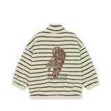 Konges Sløjd A/S TEDDY & FLEECE erba stripe