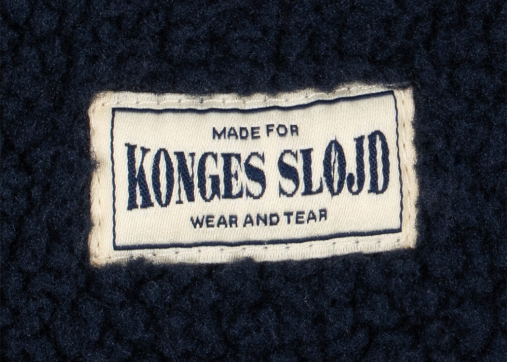 Konges Sløjd A/S TEDDY & FLEECE total eclipse