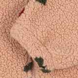 Konges Sløjd A/S TEDDY & FLEECE ma grande cerise blush