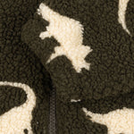 Konges Sløjd A/S TEDDY & FLEECE dino silhouette