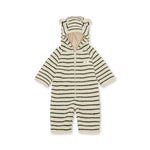 Konges Sløjd A/S TEDDY & FLEECE erba stripe