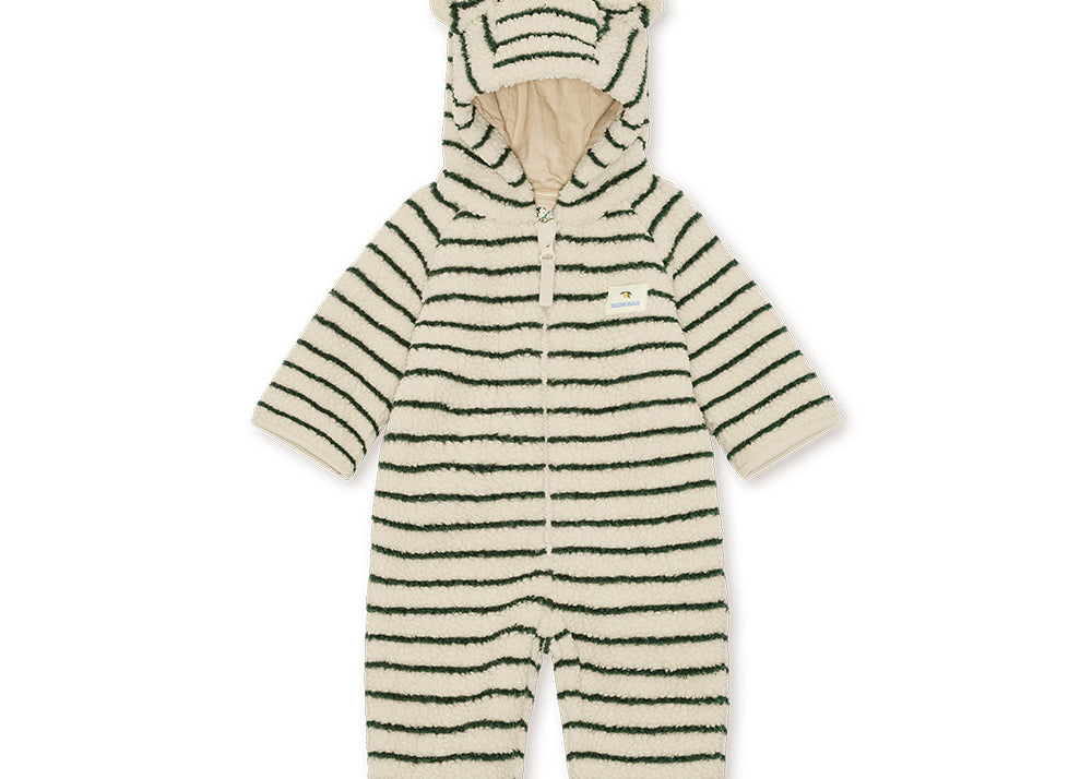 Konges Sløjd A/S TEDDY & FLEECE erba stripe