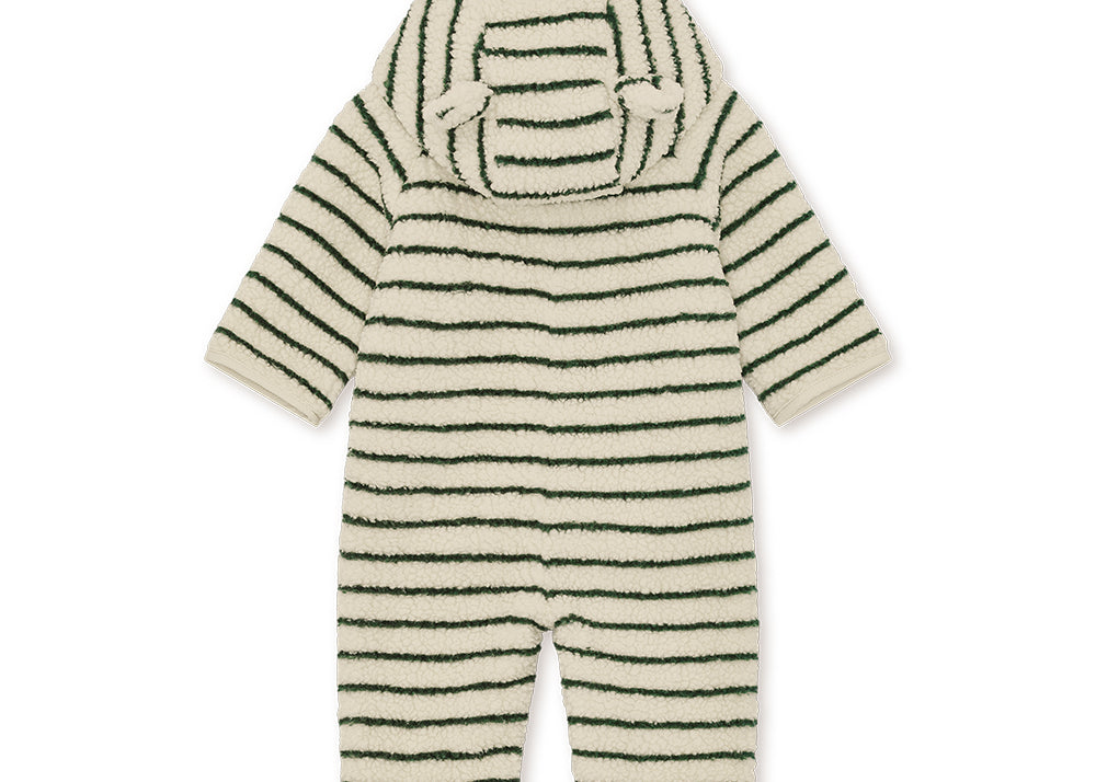 Konges Sløjd A/S TEDDY & FLEECE erba stripe