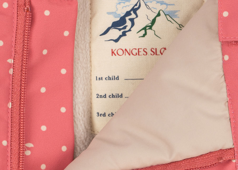 Konges Sløjd A/S WINTER WEAR cherry berry dot