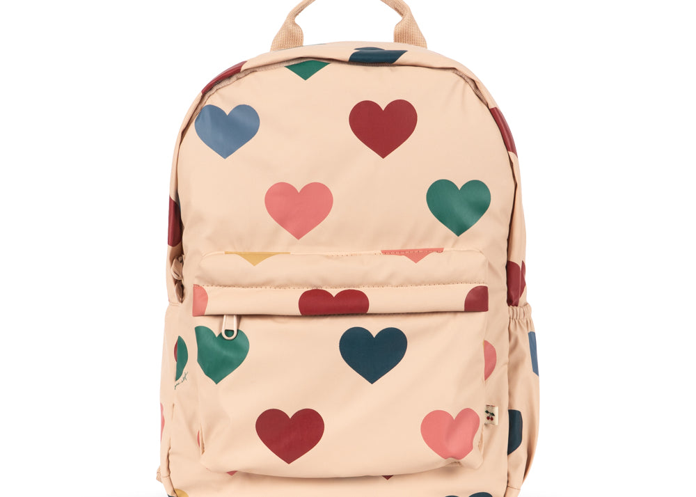 Konges Sløjd A/S BACKPACKS bon coeur coloré
