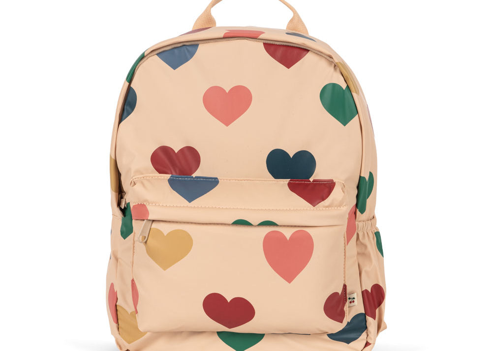 Konges Sløjd A/S BACKPACKS bon coeur coloré