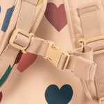 Konges Sløjd A/S BACKPACKS bon coeur coloré