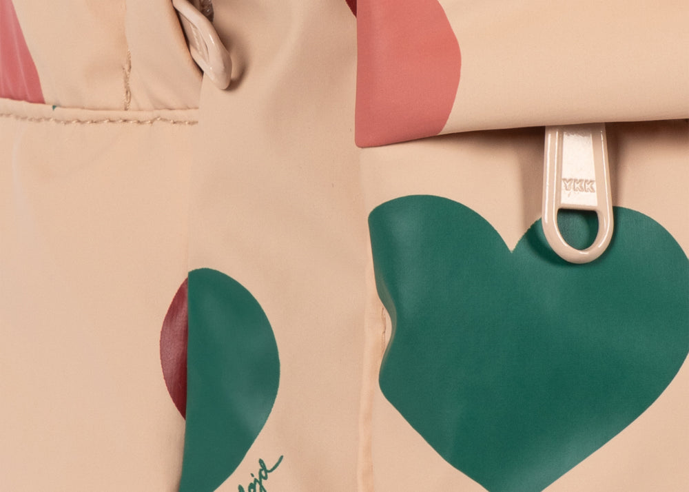 Konges Sløjd A/S BACKPACKS bon coeur coloré