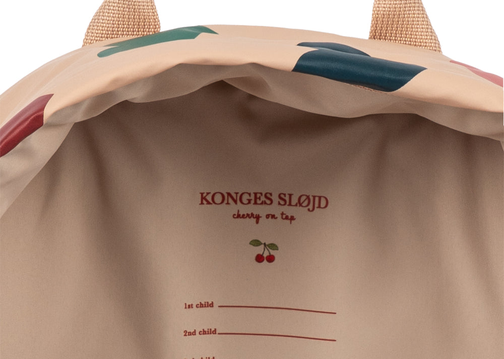Konges Sløjd A/S BACKPACKS bon coeur coloré