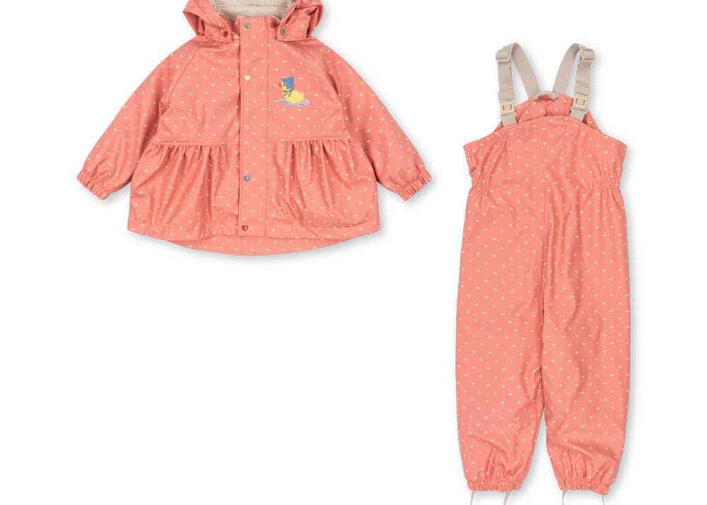Konges Sløjd A/S RAINWEAR coeur feathers