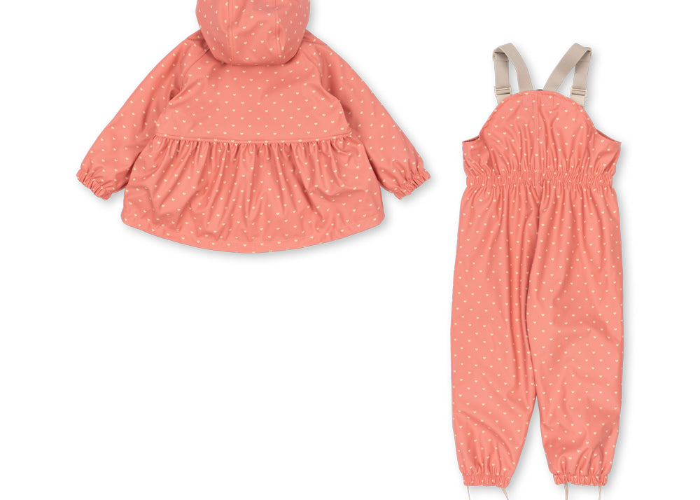 Konges Sløjd A/S RAINWEAR coeur feathers