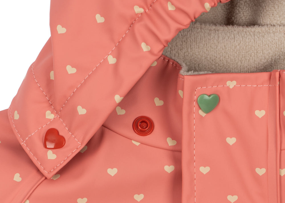 Konges Sløjd A/S RAINWEAR coeur feathers