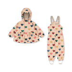 Konges Sløjd A/S RAINWEAR bon coeur coloré