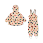 Konges Sløjd A/S RAINWEAR bon coeur coloré