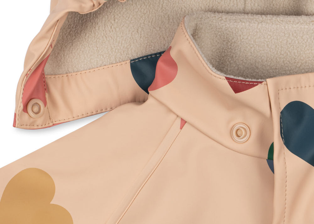 Konges Sløjd A/S RAINWEAR bon coeur coloré