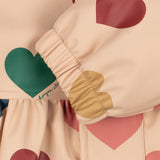 Konges Sløjd A/S RAINWEAR bon coeur coloré