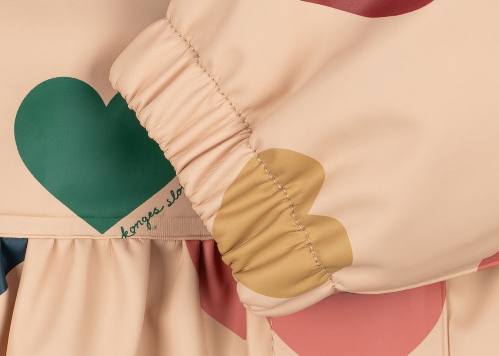 Konges Sløjd A/S RAINWEAR bon coeur coloré