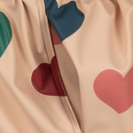 Konges Sløjd A/S RAINWEAR bon coeur coloré