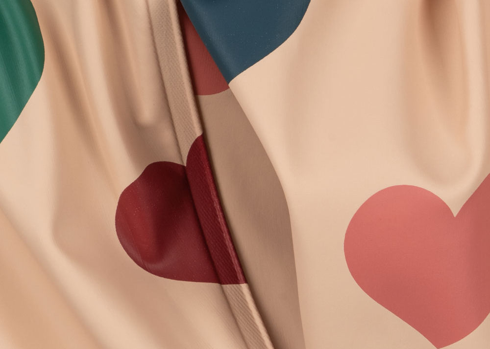 Konges Sløjd A/S RAINWEAR bon coeur coloré