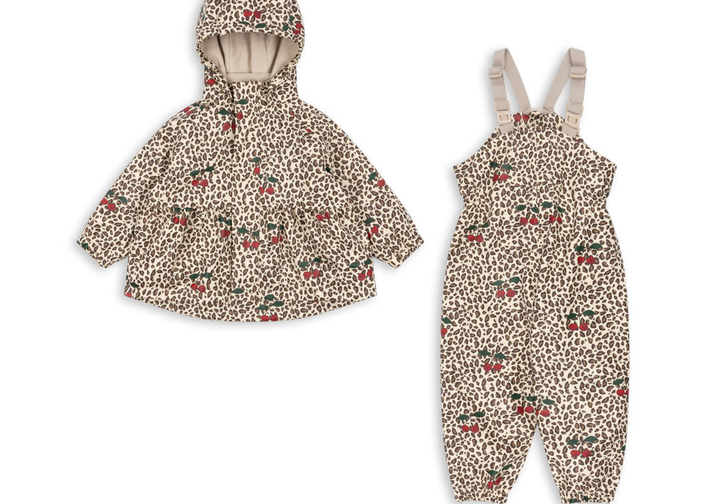 Konges Sløjd A/S RAINWEAR leo cerise