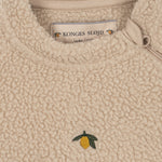 Konges Sløjd A/S TEDDY & FLEECE oxford tan
