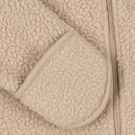 Konges Sløjd A/S TEDDY & FLEECE oxford tan
