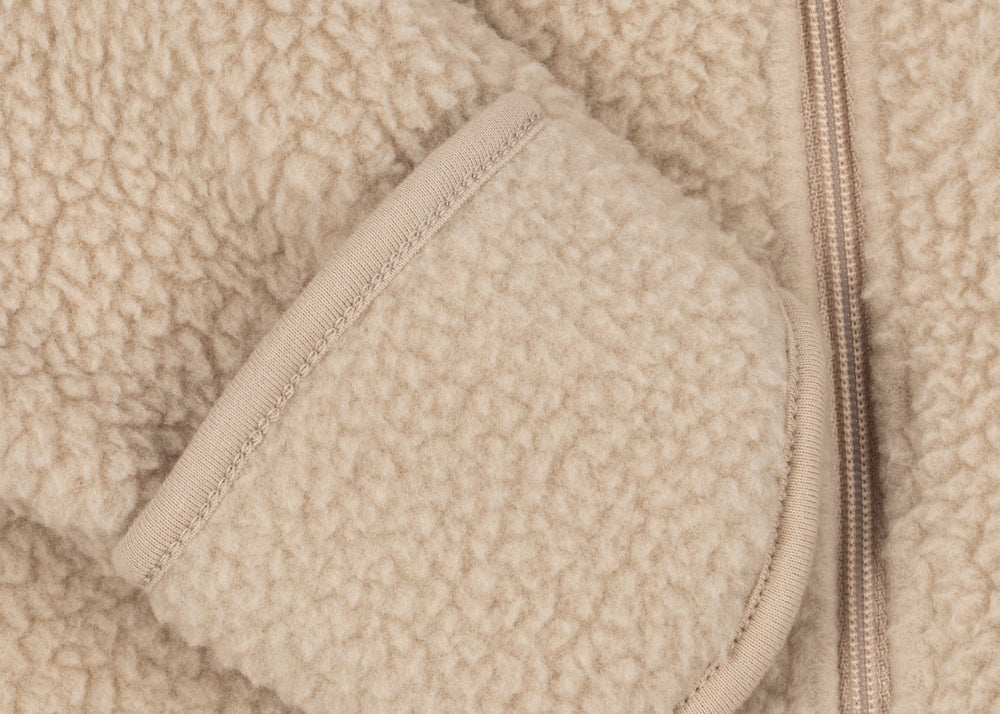 Konges Sløjd A/S TEDDY & FLEECE oxford tan