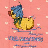 Konges Sløjd A/S THERMOWEAR coeur feathers