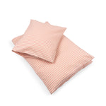 Konges Sløjd A/S ADULT BEDDING powder pink check