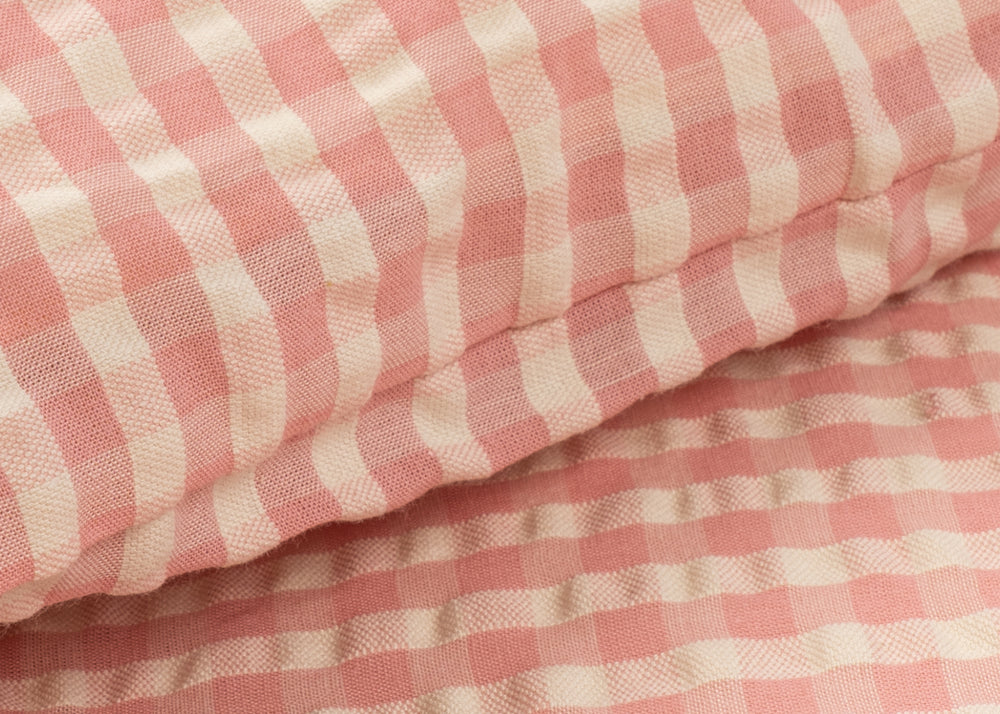 Konges Sløjd A/S ADULT BEDDING powder pink check