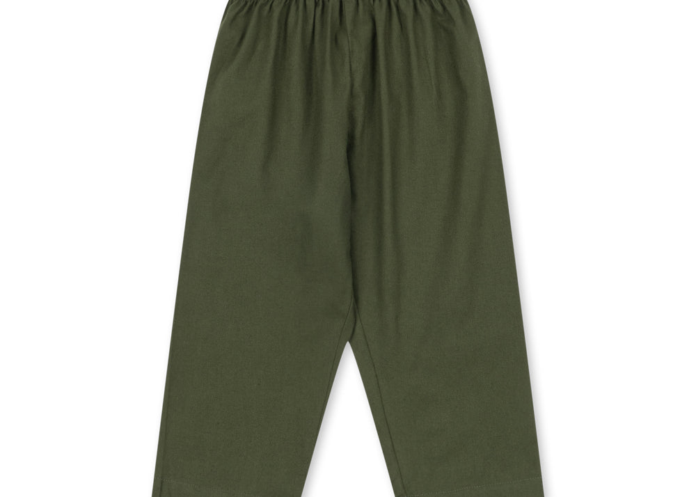 Konges Sløjd A/S WOVEN PANTS rifle green