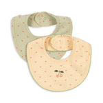 Konges Sløjd A/S BIBS coeur golden/coeur lint
