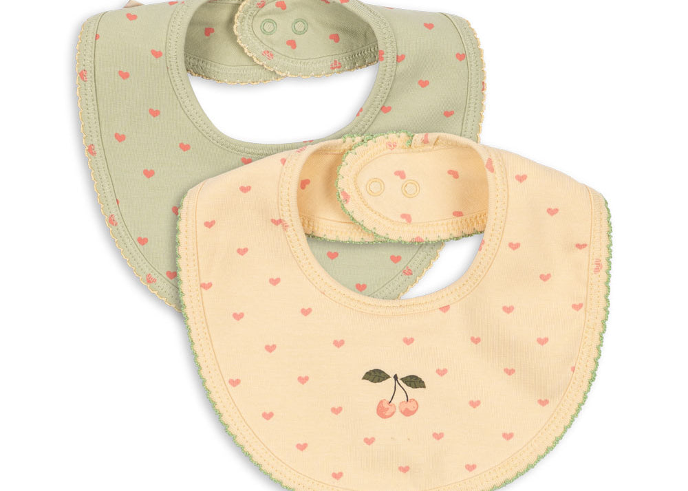 Konges Sløjd A/S BIBS coeur golden/coeur lint