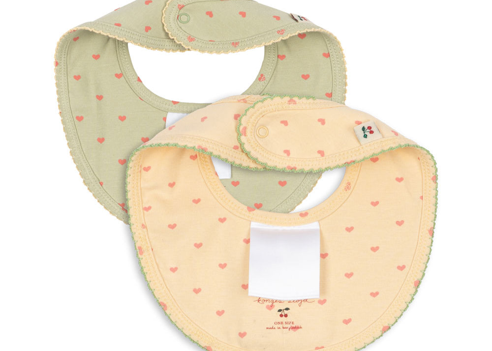 Konges Sløjd A/S BIBS coeur golden/coeur lint