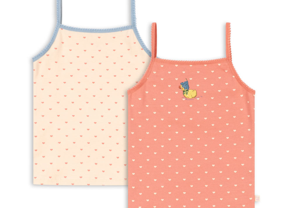 Konges Sløjd A/S UNDERWEAR coeur lantana/teddy coeur