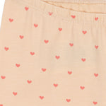 Konges Sløjd A/S JERSEY PANTS teddy coeur