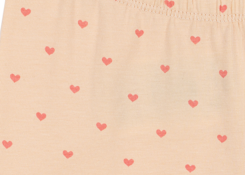 Konges Sløjd A/S JERSEY PANTS teddy coeur
