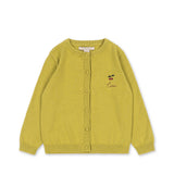 Konges Sløjd A/S KNITTED CARDIGANS leek green