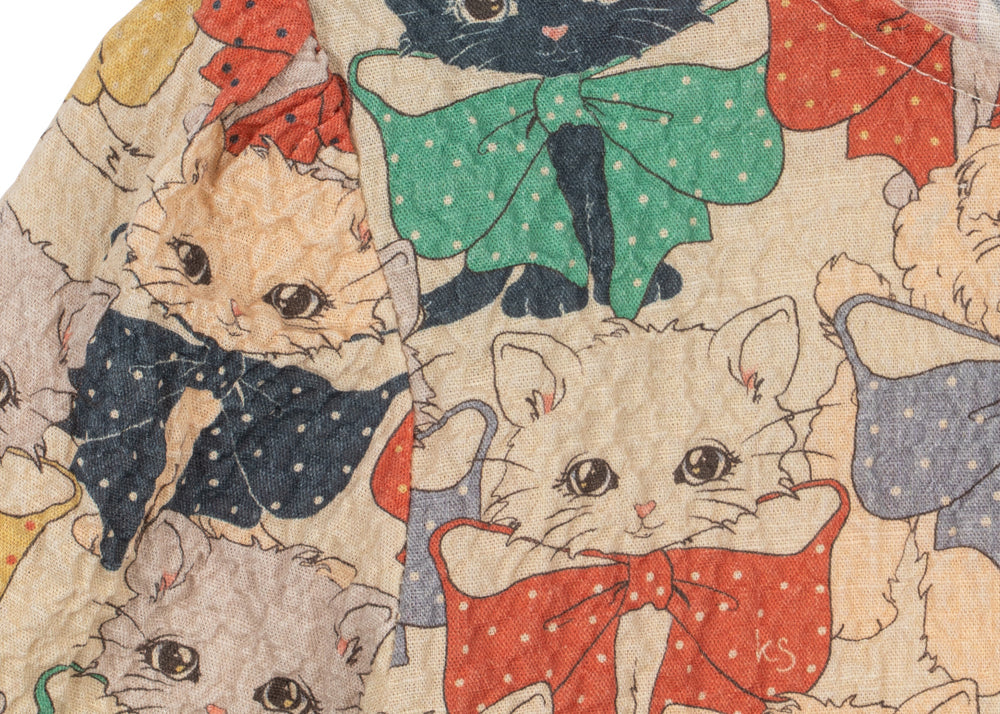 Konges Sløjd A/S WOVEN SHIRTS like cats and dogs