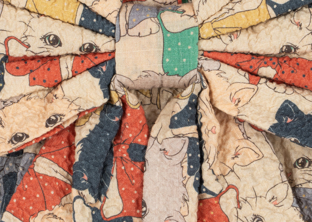 Konges Sløjd A/S WOVEN DRESSES like cats and dogs