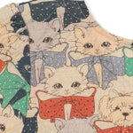 Konges Sløjd A/S WOVEN DRESSES like cats and dogs