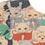 Konges Sløjd A/S WOVEN DRESSES like cats and dogs