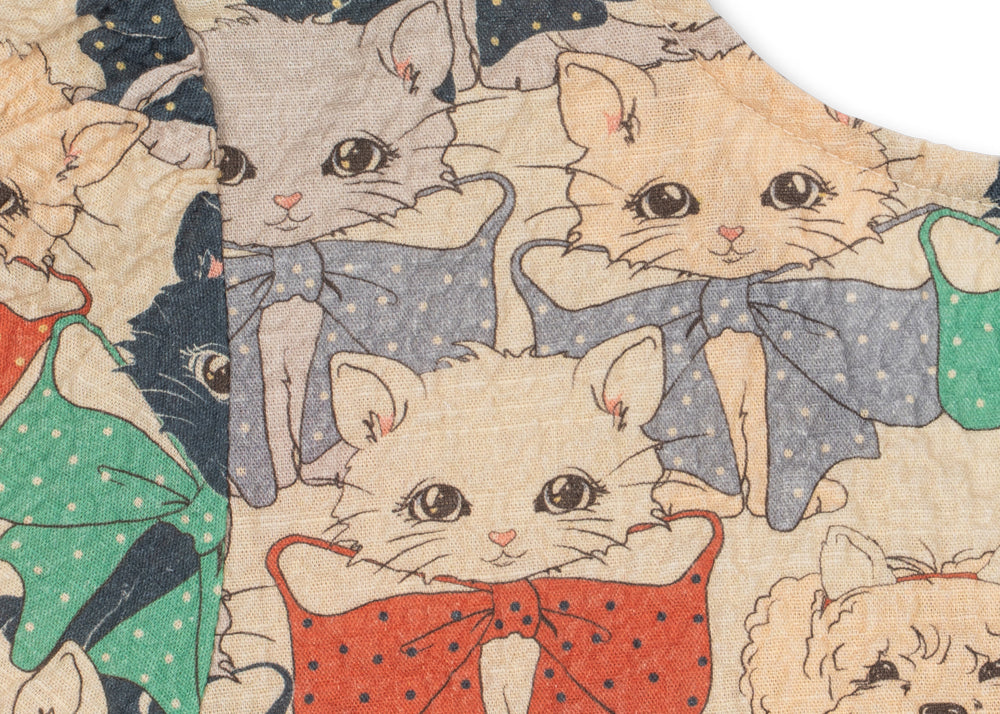 Konges Sløjd A/S WOVEN DRESSES like cats and dogs