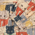 Konges Sløjd A/S WOVEN DRESSES like cats and dogs