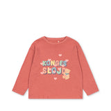 Konges Sløjd A/S JERSEY BLOUSES faded rose