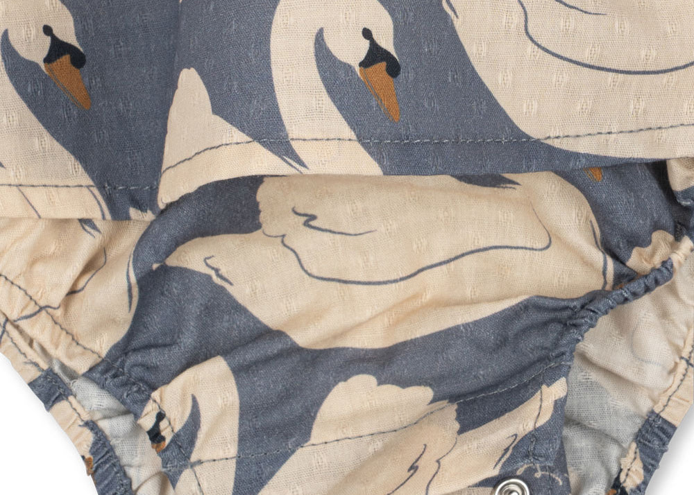 Konges Sløjd A/S WOVEN ROMPERS & JUMPSUITS swan