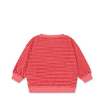 Konges Sløjd A/S JERSEY BLOUSES cardinal rose stripe