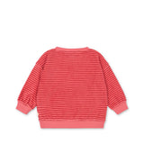 Konges Sløjd A/S JERSEY BLOUSES cardinal rose stripe