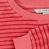 Konges Sløjd A/S JERSEY BLOUSES cardinal rose stripe
