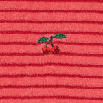 Konges Sløjd A/S JERSEY BLOUSES cardinal rose stripe